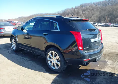 2013 Cadillac Srx Premium Collection z USA, uszkodzony, nr VIN 3GYFNJE34DS542943